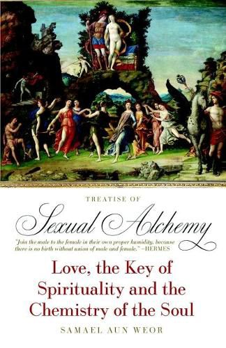 Cover image for The Treatise of Sexual Alchemy: Love, the Key of Spirituality and the Chemistry of the Soul