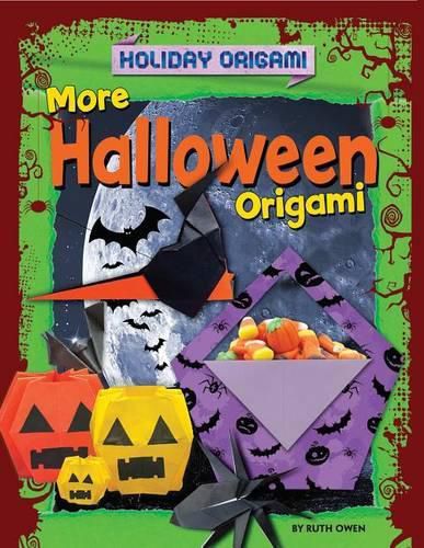 Cover image for More Halloween Origami