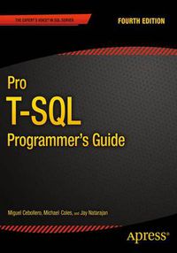 Cover image for Pro T-SQL Programmer's Guide