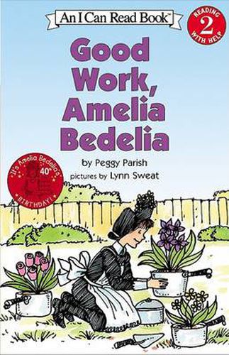 Cover image for Good Work, Amelia Bedelia