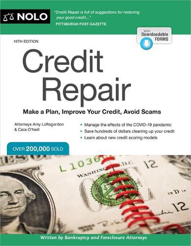 Cover image for Credit Repair