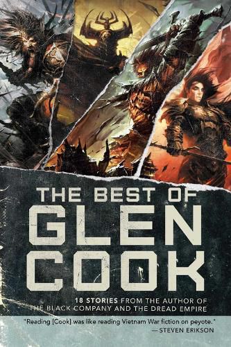 Cover image for The Best of Glen Cook: 18 Stories from the Author of The Black Company and The Dread Empire