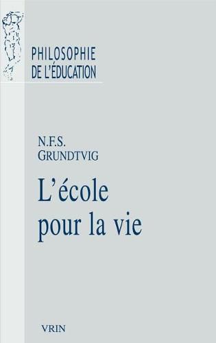 Cover image for L'Ecole Pour La Vie