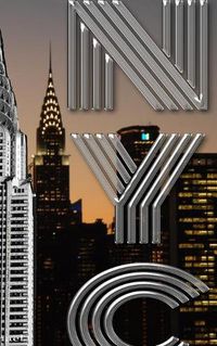 Cover image for Iconic Chrysler Building New York City Sir Michael Huhn Artist Drawing Journal