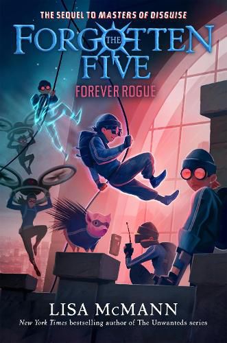Cover image for Forever Rogue (The Forgotten Five, Book 7)