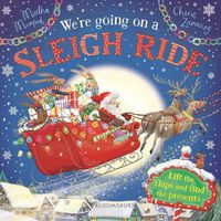 Cover image for We're Going on a Sleigh Ride