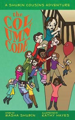 Cover image for The Column Clue: A Shubin Cousins Adventure