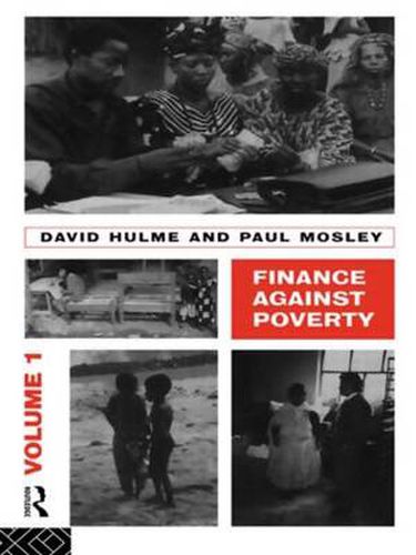 Cover image for Finance Against Poverty: Volume 1