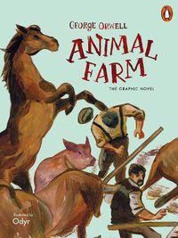 Cover image for Animal Farm: The Graphic Novel
