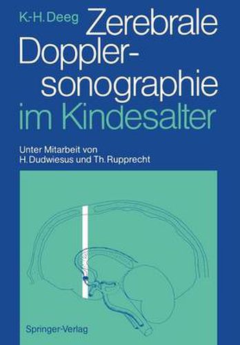 Cover image for Zerebrale Dopplersonographie im Kindesalter