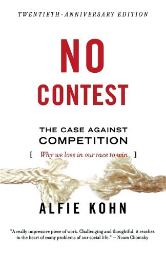 Cover image for No Contest: Case Against Competition