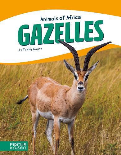 Cover image for Animals of Africa: Gazelles