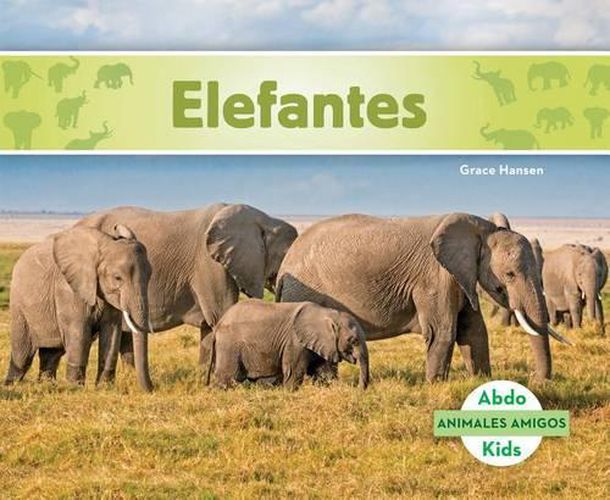 Cover image for Elefantes/ Elephants