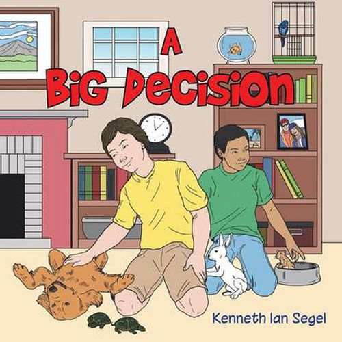 Cover image for A Big Decision