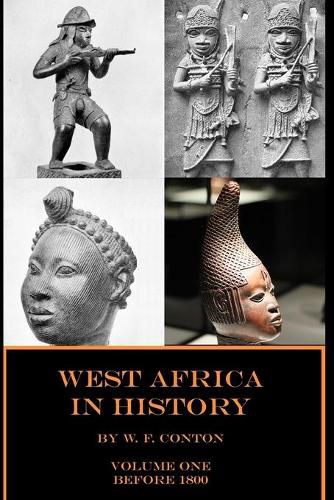 Cover image for West Africa in History