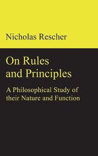 Cover image for On Rules and Principles