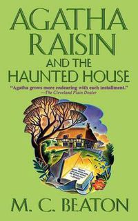 Cover image for Agatha Raisin and the Haunted House