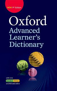 Cover image for Oxford Advanced Learner's Dictionary: Hardback + DVD + Premium Online Access Code