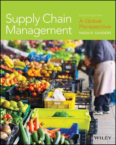 Cover image for Supply Chain Management: A Global Perspective