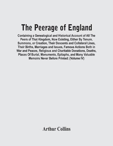 The Peerage Of England