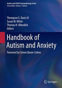 Cover image for Handbook of Autism and Anxiety