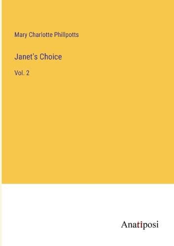 Cover image for Janet's Choice