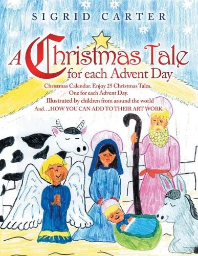 Cover image for A Christmas Tale for Each Advent Day