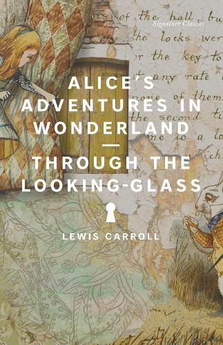 Cover image for Alice's Adventures in Wonderland and Through the Looking-Glass