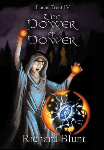 Cover image for Lucas Trent 4 - The Power of Power