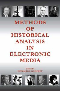 Cover image for Methods of Historical Analysis in Electronic Media