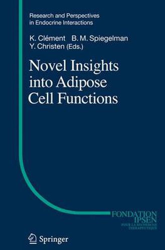 Cover image for Novel Insights into Adipose Cell Functions