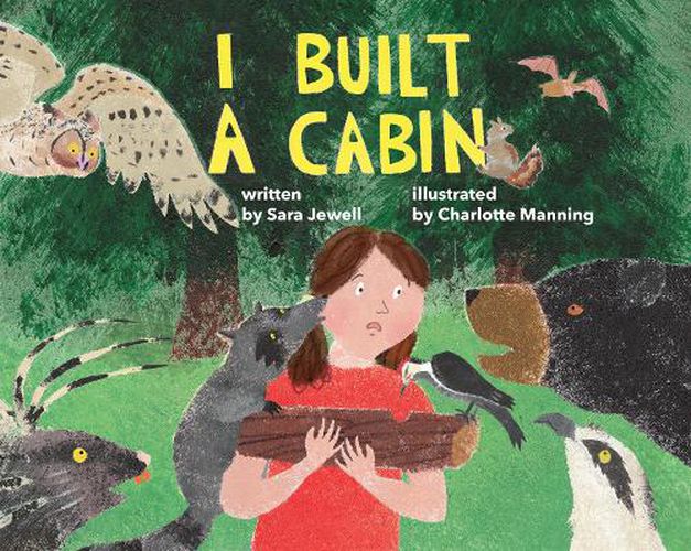 Cover image for I Built a Cabin