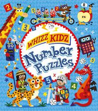 Cover image for Whizz Kidz: Number Puzzles