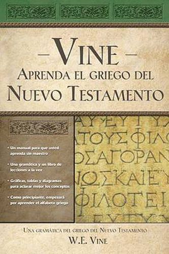 Cover image for Aprenda el griego del Nuevo Testamento