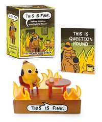 Cover image for This Is Fine Talking Figurine