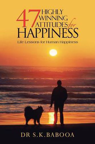 Cover image for 47 Highly Winning Attitudes for Happiness
