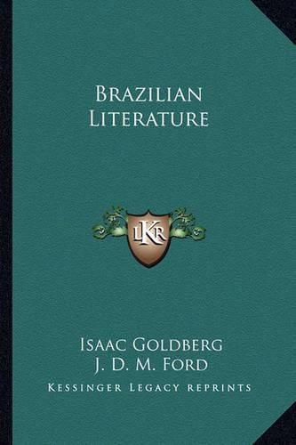 Cover image for Brazilian Literature