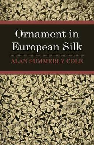 Cover image for Ornament In European Silks