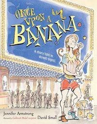 Cover image for Once Upon a Banana