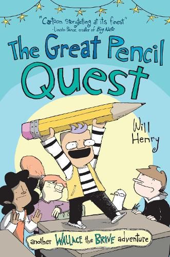 Cover image for The Great Pencil Quest: Volume 5