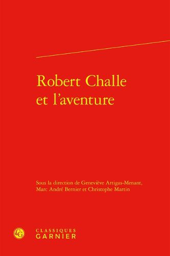 Cover image for Robert Challe Et l'Aventure