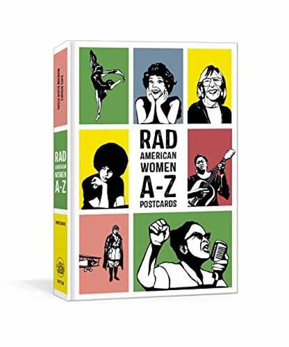 Cover image for Rad American Women A-Z Postcards