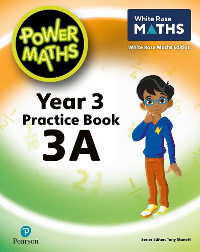 Cover image for Power Maths 2nd Edition Practice Book 3A