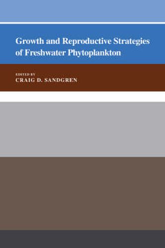 Cover image for Growth and Reproductive Strategies of Freshwater Phytoplankton