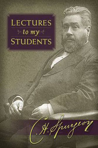 Cover image for Lectures to My Students