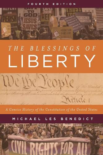 Cover image for The Blessings of Liberty: A Concise History of the Constitution of the United States