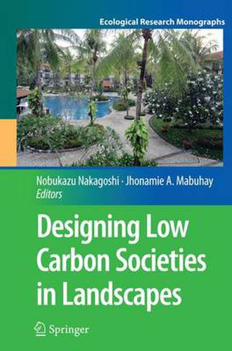 Cover image for Designing Low Carbon Societies in Landscapes