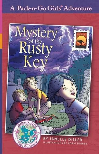 Cover image for Mystery of the Rusty Key: Australia 2