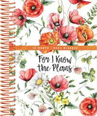Cover image for For I Know the Plans (2024 Planner)