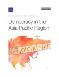 Cover image for Democracy in the Asia-Pacific Region